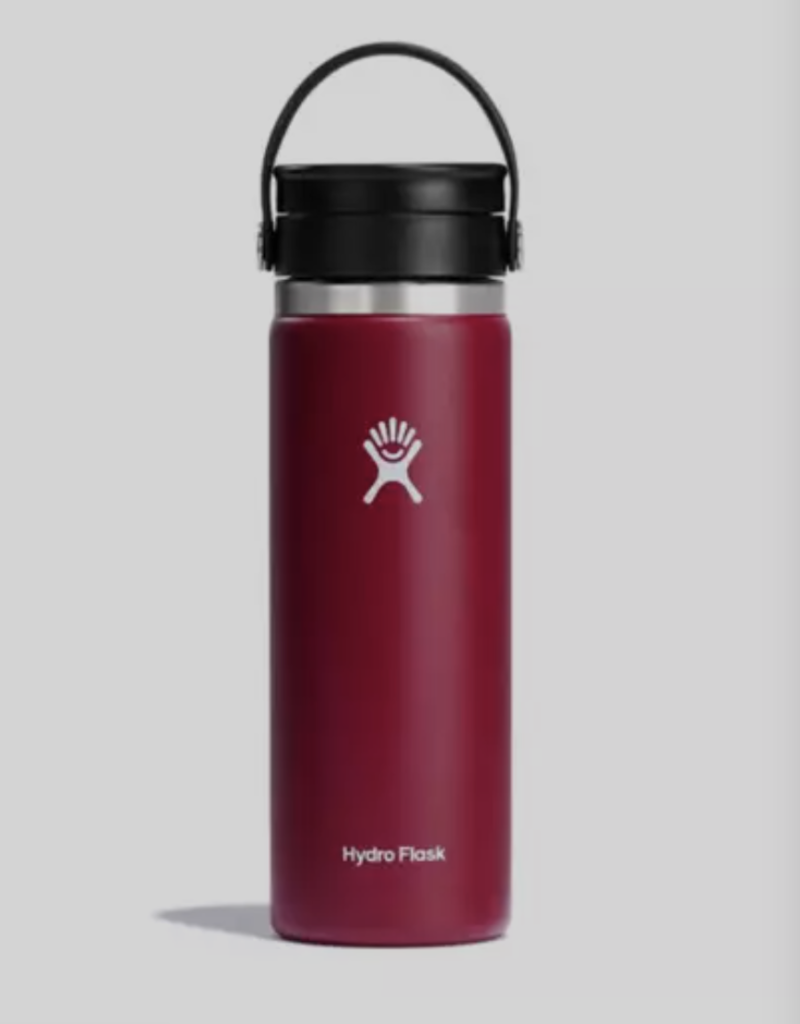 Hydro Flask North America and Distributors Hydroflask 20oz Wide Mouth W/ Flex Sip Lid