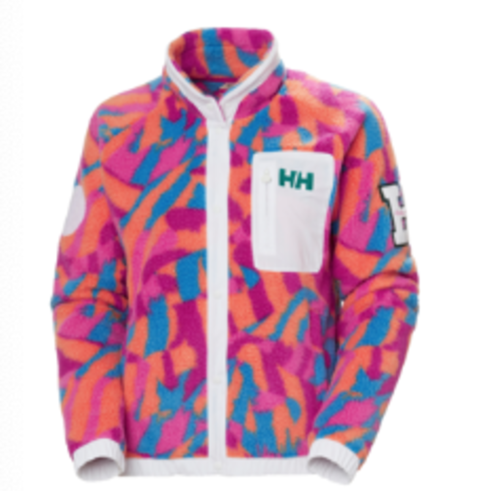 Helly Hansen HH Imperial Printed Pile Snap (W)