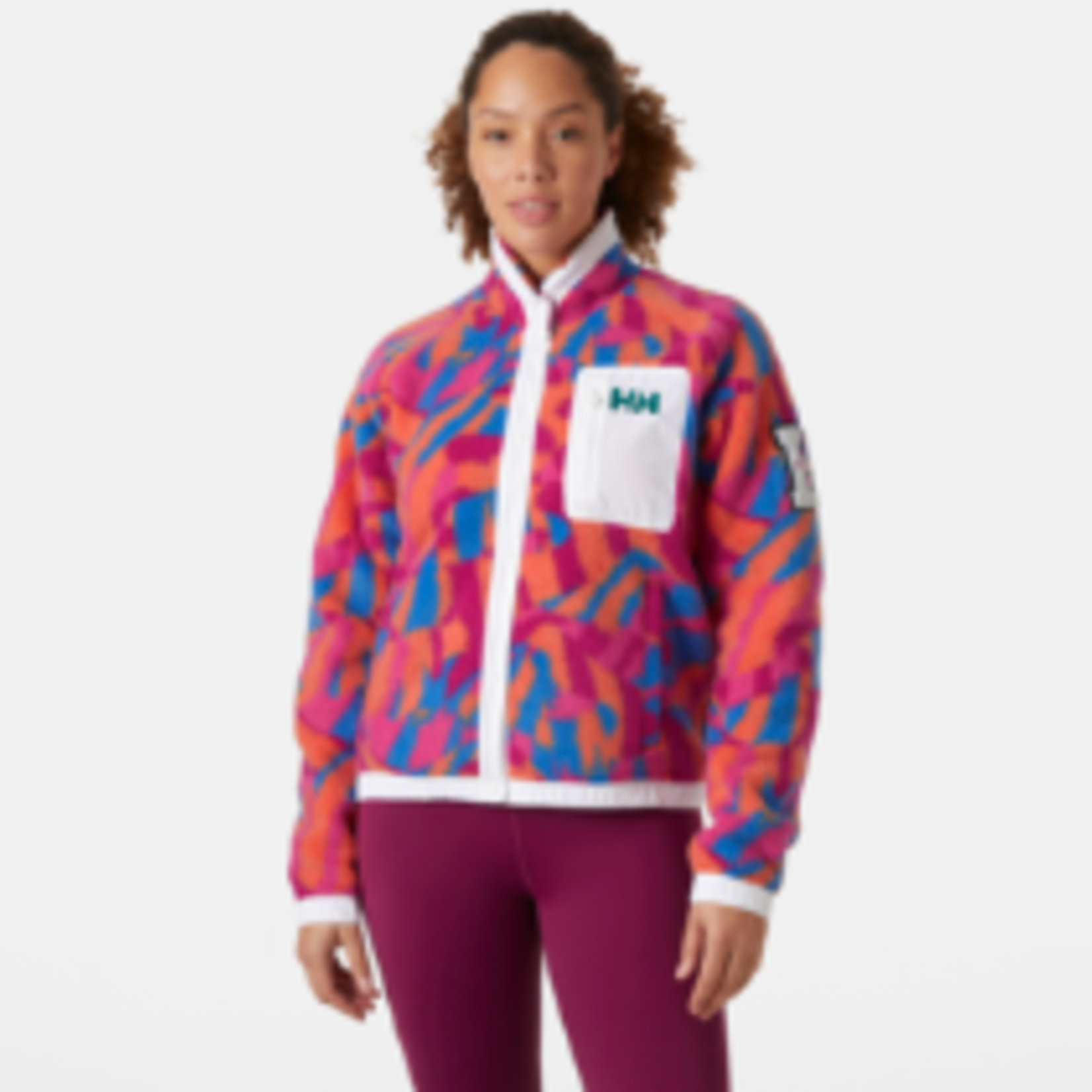 Helly Hansen HH Imperial Printed Pile Snap (W)