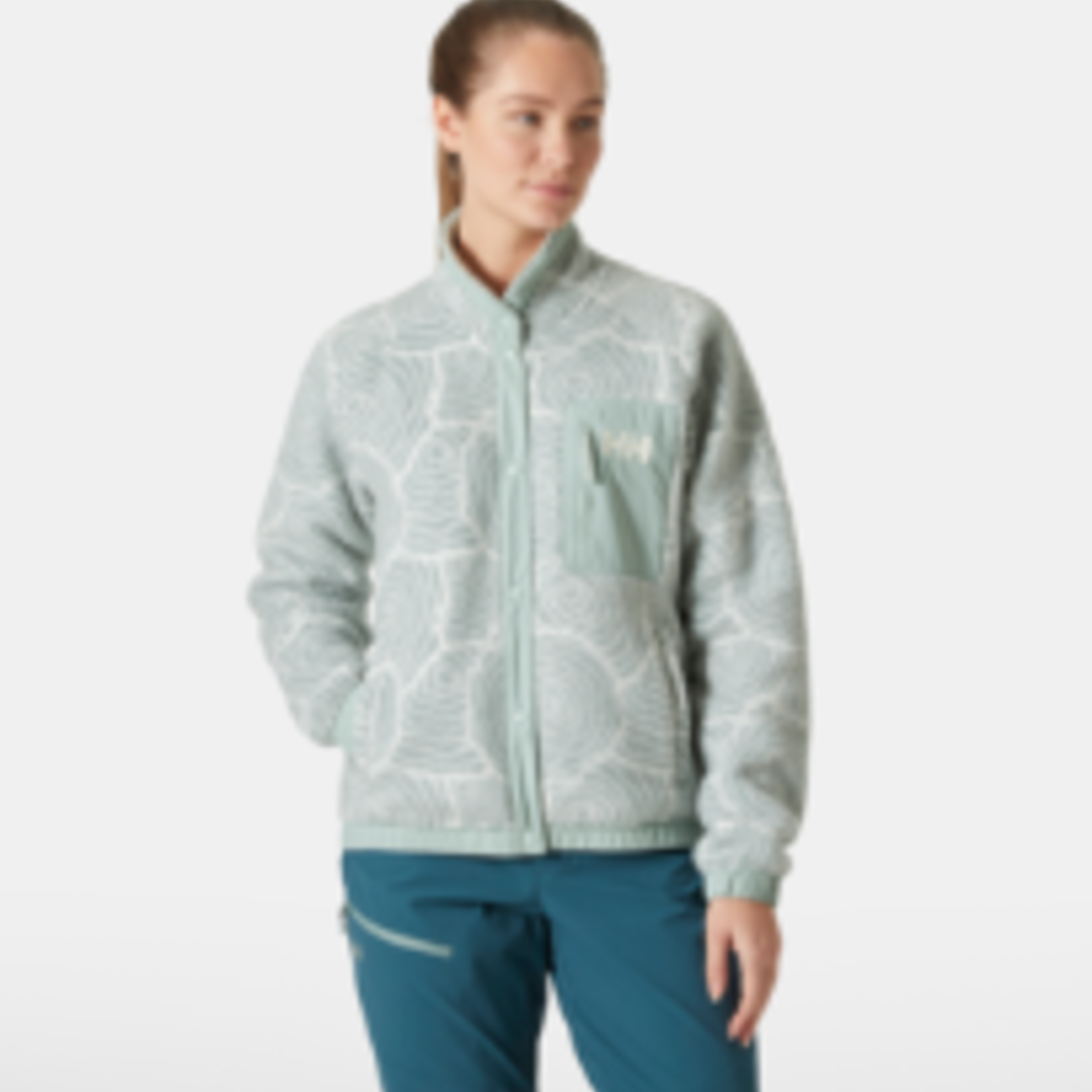 Helly Hansen HH Imperial Printed Pile Snap (W)