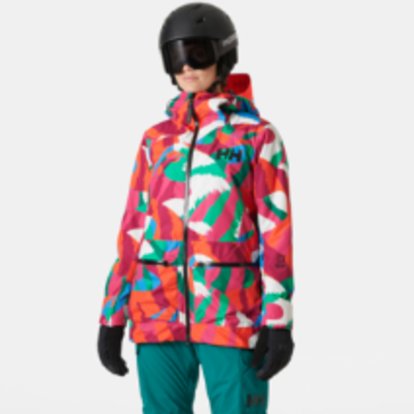 Helly Hansen HH Whitewall Lifaloft 3.0 Jacket (W) JPB AOP M