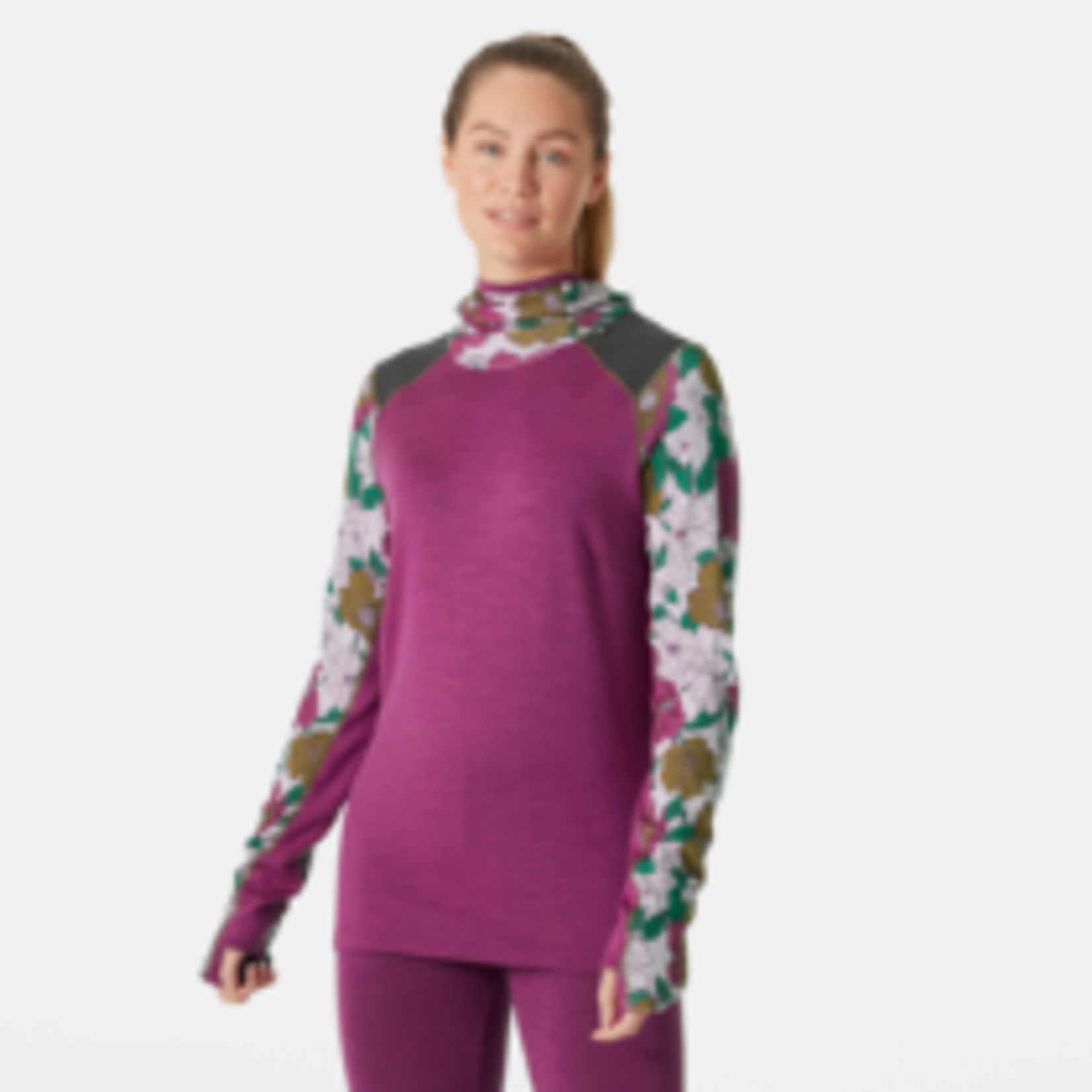 Helly Hansen HH Lifa Merino MIDW BLC Hoodie (W)