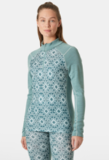 Helly Hansen HH Lifa Merino MIDW GRA 1/2 Zip (W)