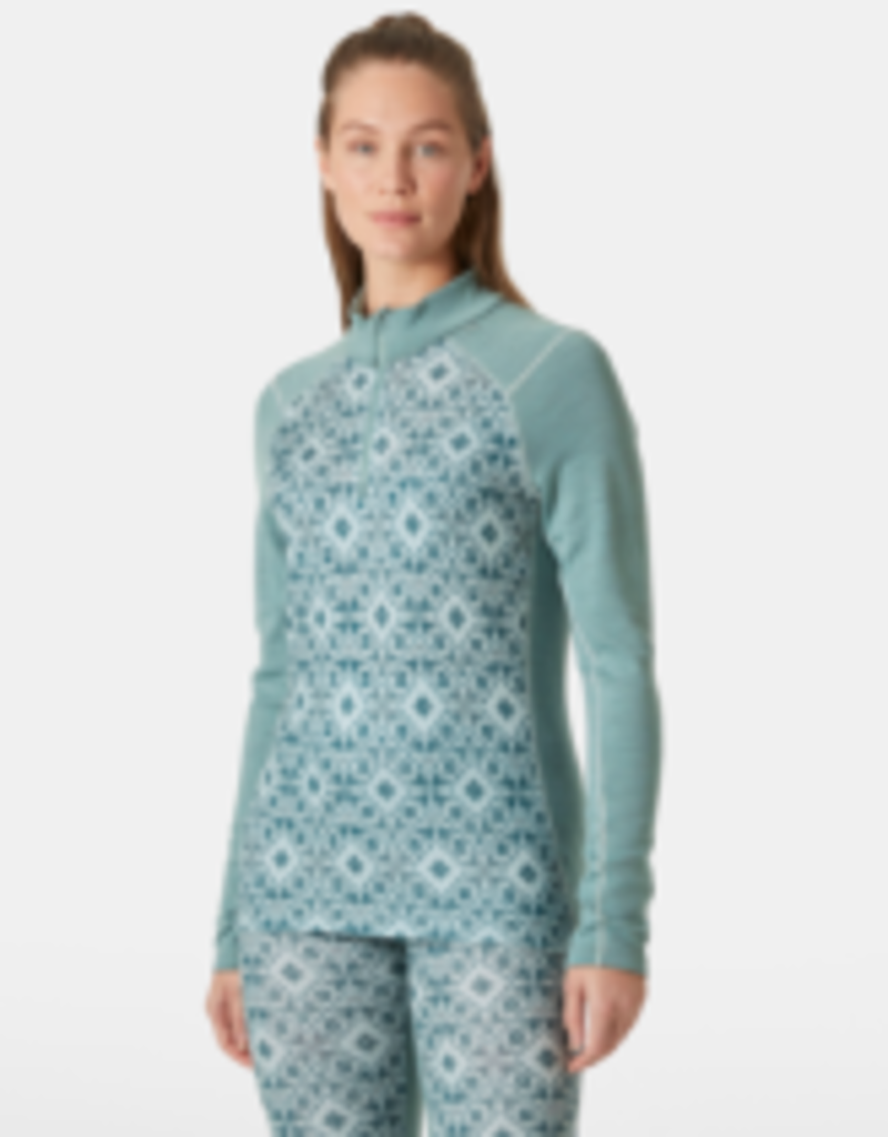 Helly Hansen HH Lifa Merino MIDW GRA 1/2 Zip (W)