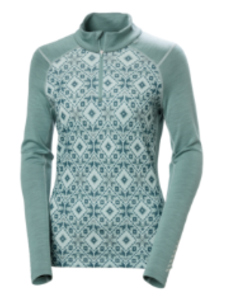 Helly Hansen HH Lifa Merino MIDW GRA 1/2 Zip (W)