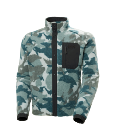 HH Panotama Printed Pile Snap (M) - Shepherd and Schaller Sporting