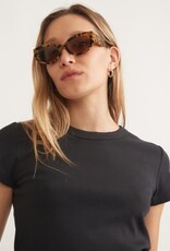 Marine Layer Marine Layer Lexi Rib Sun-In Crew Tee (W)