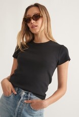 Marine Layer Marine Layer Lexi Rib Sun-In Crew Tee (W)