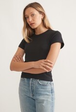 Marine Layer Marine Layer Lexi Rib Sun-In Crew Tee (W)