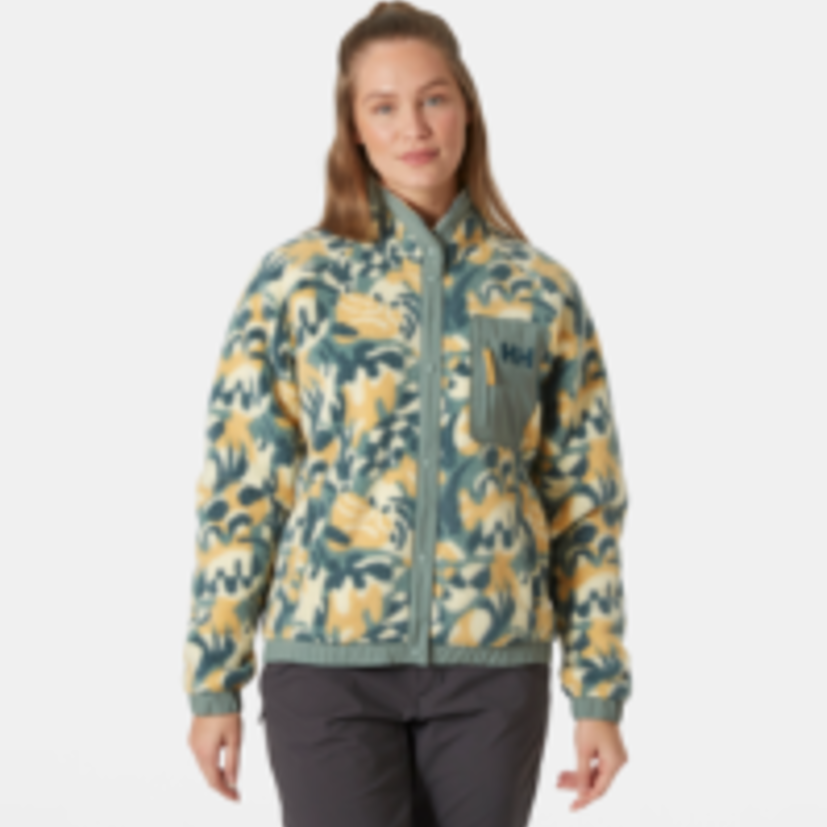 Helly Hansen HH Imperial Printed Pile Snap (W)