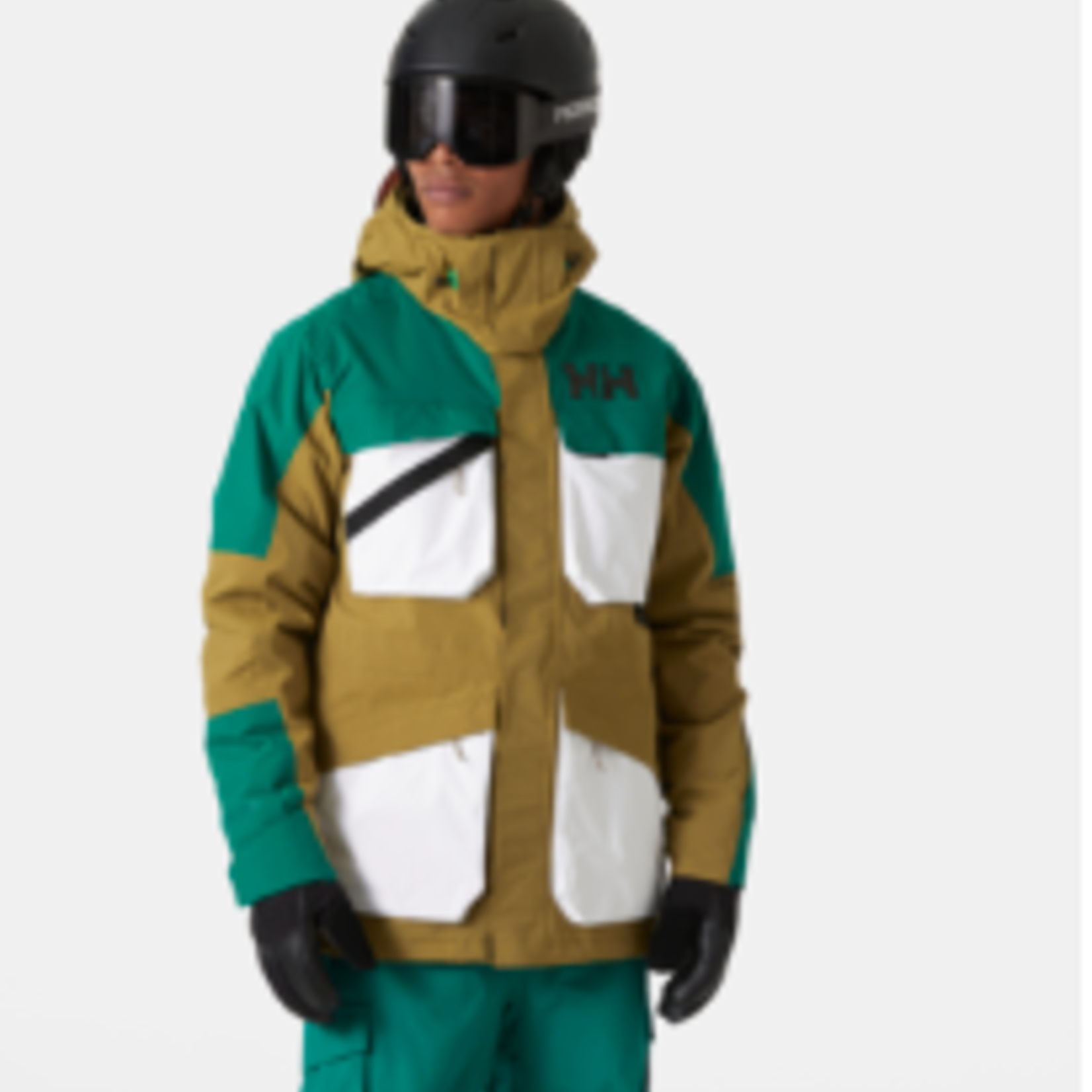 Helly Hansen HH Ullr D Heritage Long Jacket (M) Lynx L