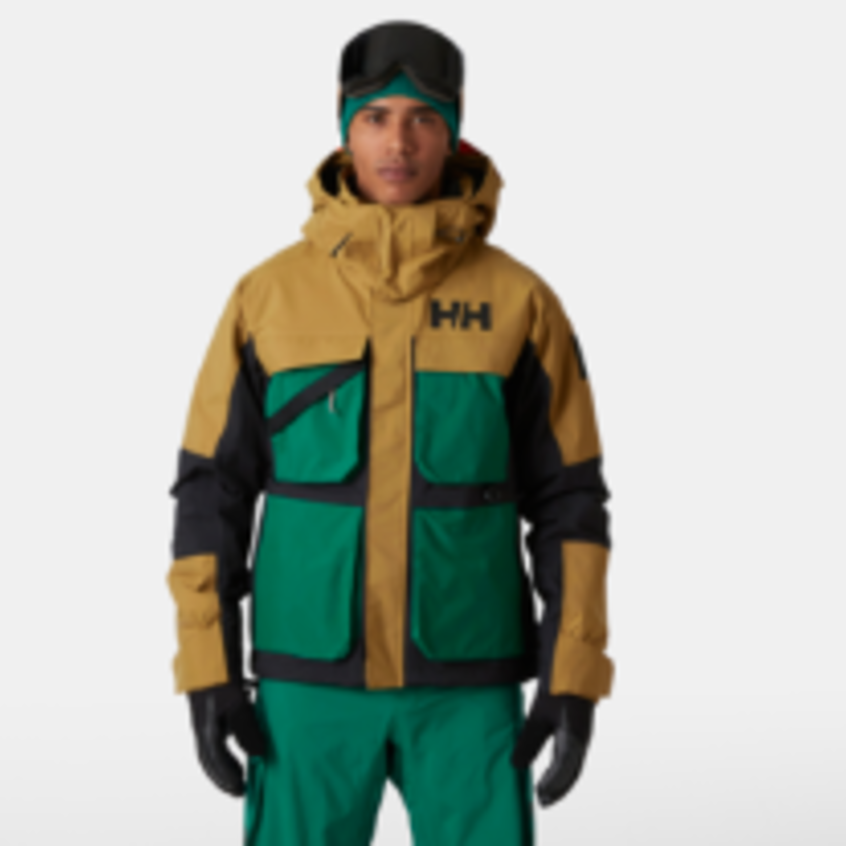 Helly Hansen HH Ullr D Heritage Short Jacket (M) Lynx L