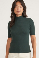 Marine Layer Marine Layer Lexi Rib Mock Neck (W)