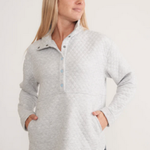Marine Layer Marine Layer Corbet Funnel Neck Pullover (W)