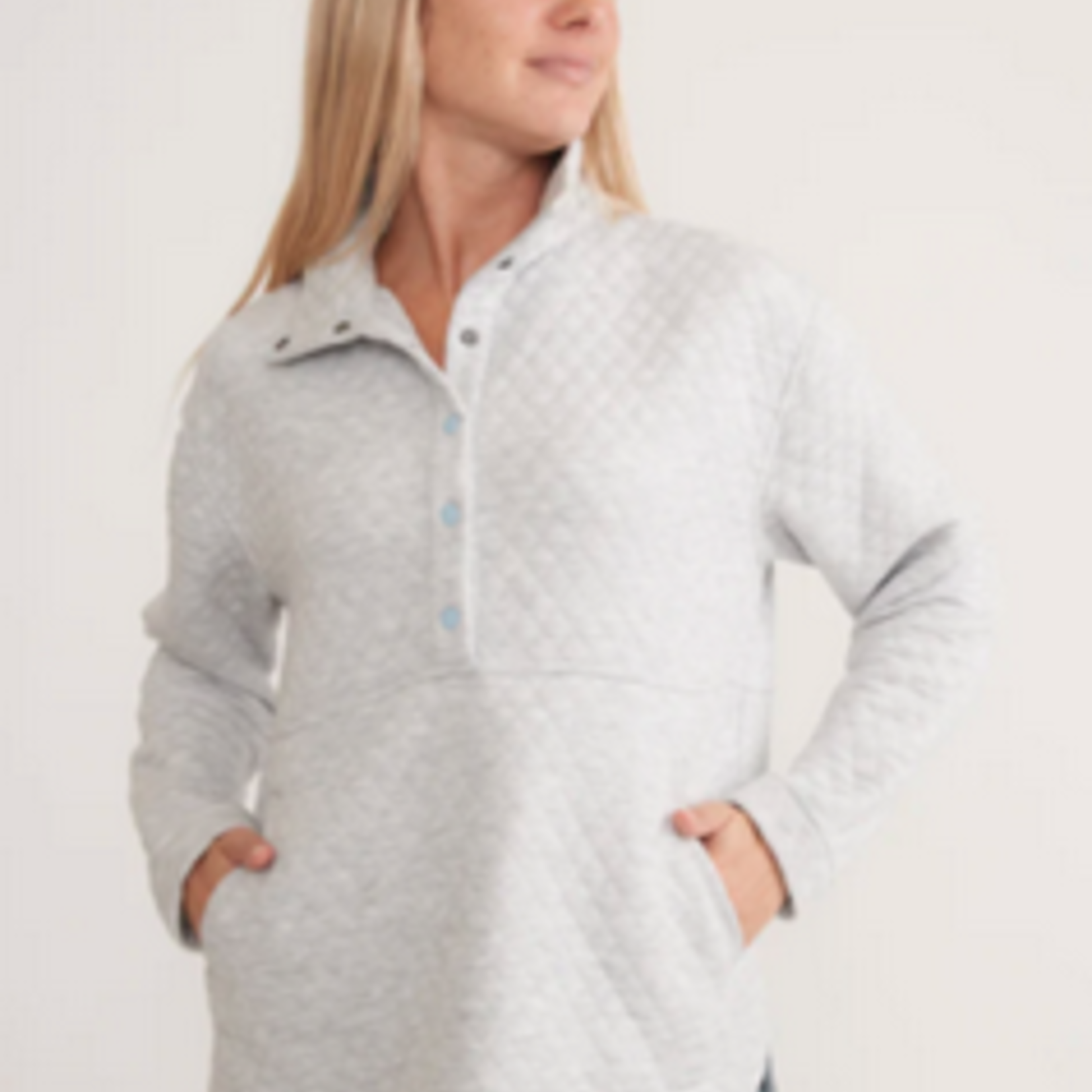 Marine Layer Marine Layer Corbet Funnel Neck Pullover (W)