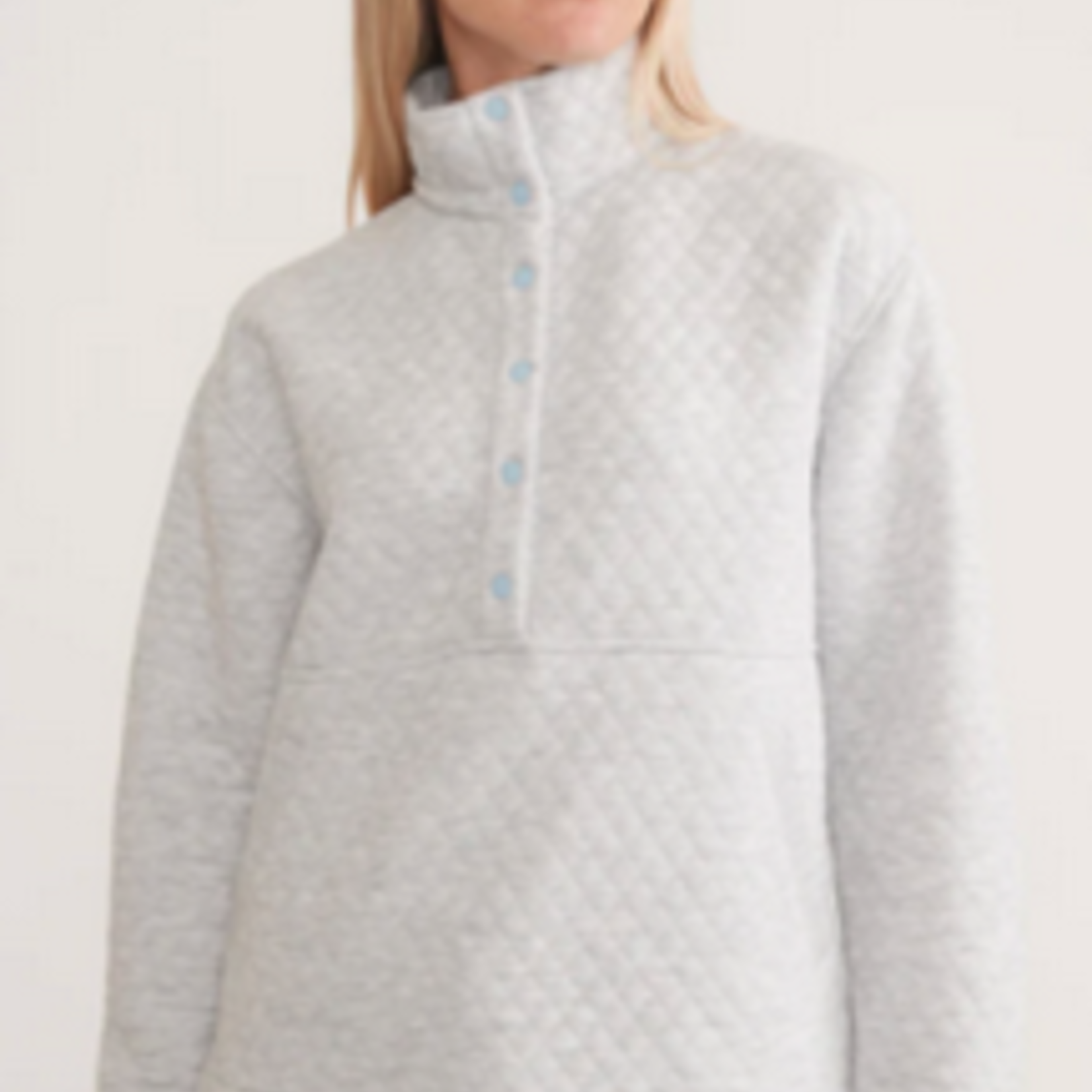 Marine Layer Marine Layer Corbet Funnel Neck Pullover (W)