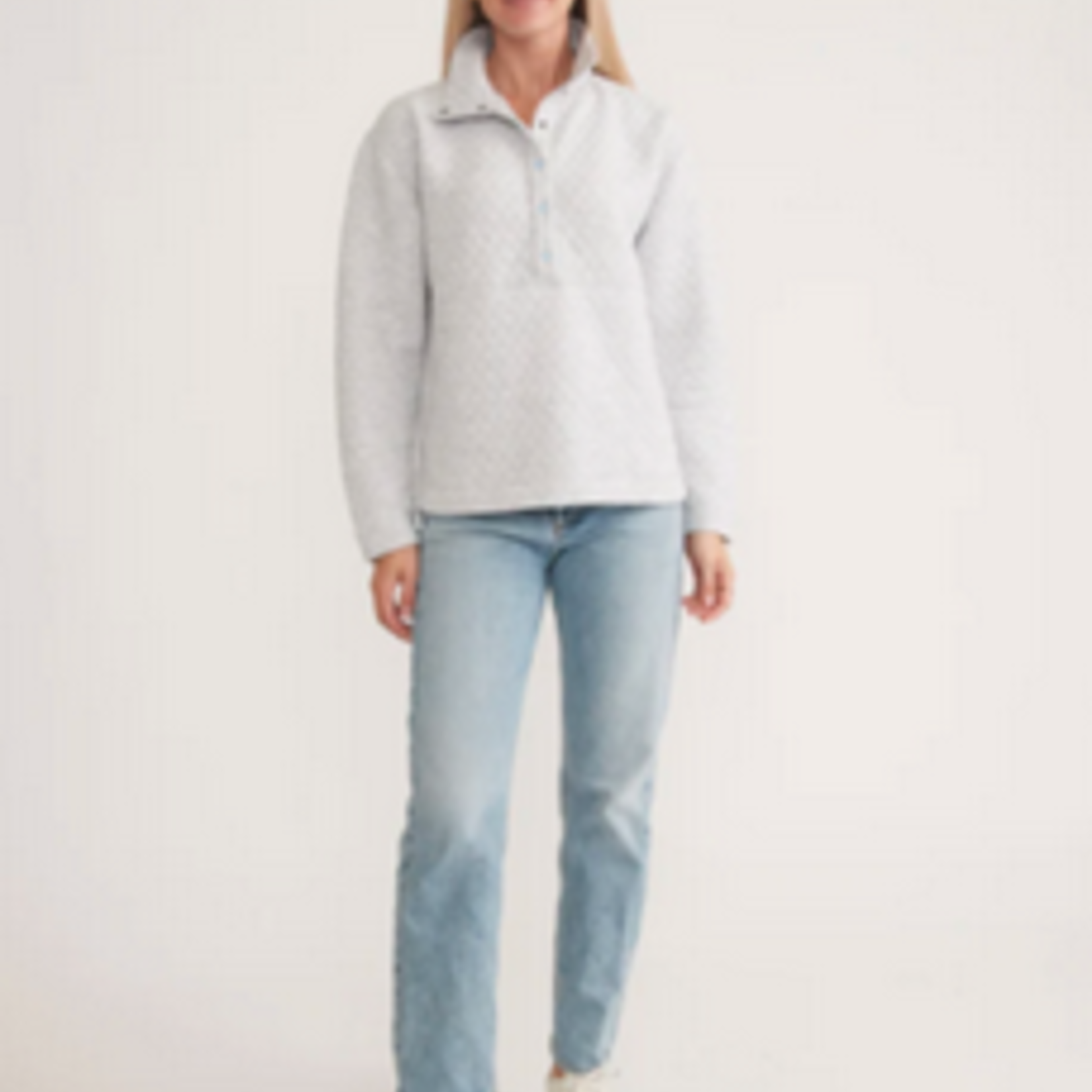 Marine Layer Marine Layer Corbet Funnel Neck Pullover (W)