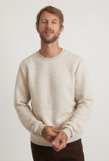 Marine Layer Marine Layer Corbet Quilted Crewneck (M)