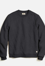Marine Layer Marine Layer Corbet Quilted Crewneck (M)