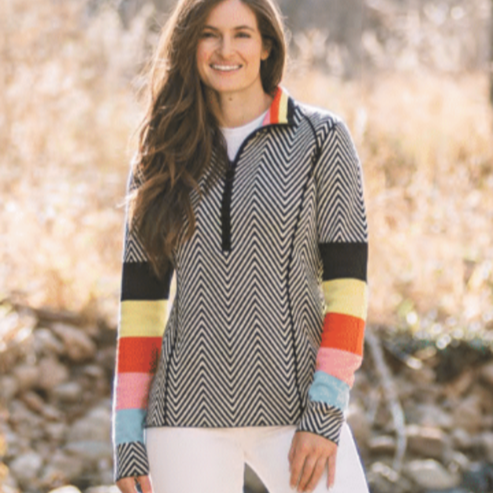 Icelandic Design Icelandic Mabel Half Zip (W)