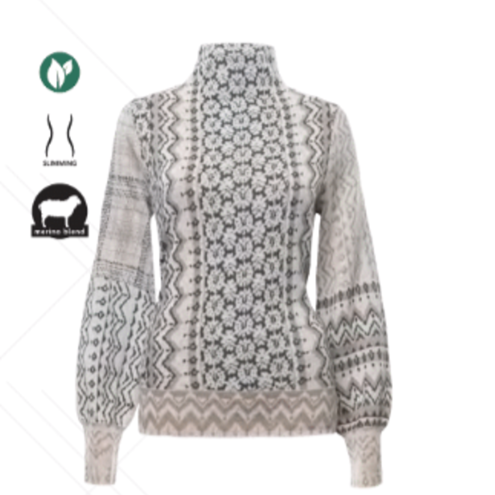 Icelandic Design Icelandic Isabel Pullover (W) Natural M