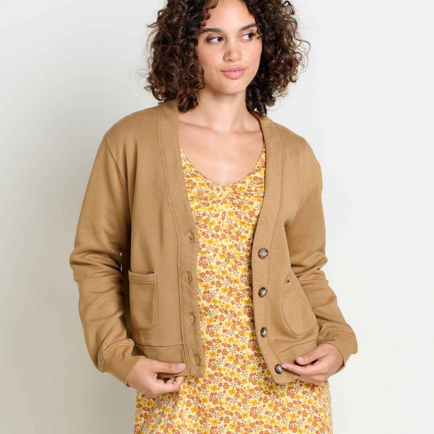 Toad  & Co Toad & Co Hemp Daybreaker Cardi (W)