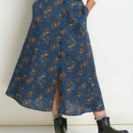Toad  & Co Toad & Co Manzana Paneled Midi Skirt (W)
