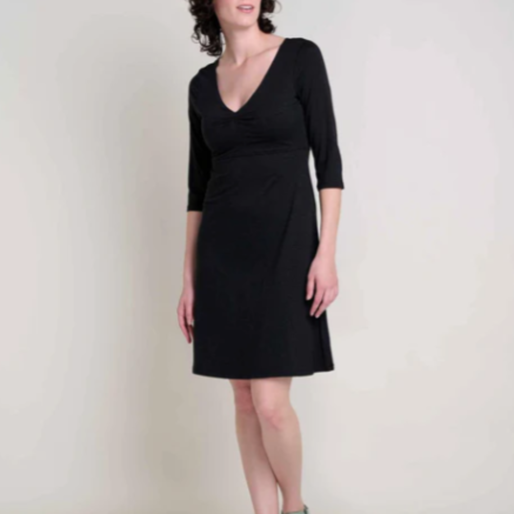 Toad  & Co Toad & Co Rosalinda Dress (W) Black M