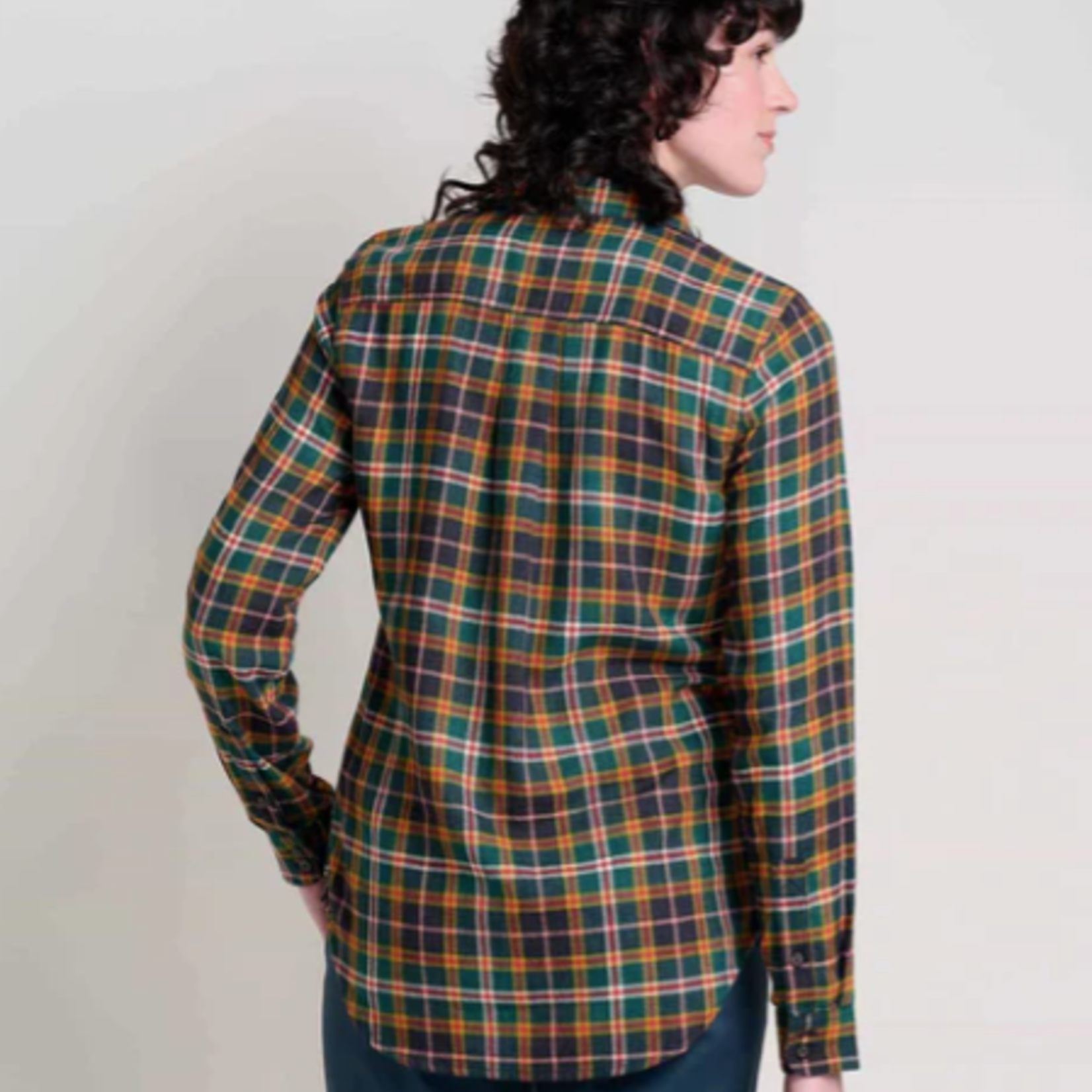 Toad  & Co Toad & Co Re-Form Flannel LS Shirt (W)