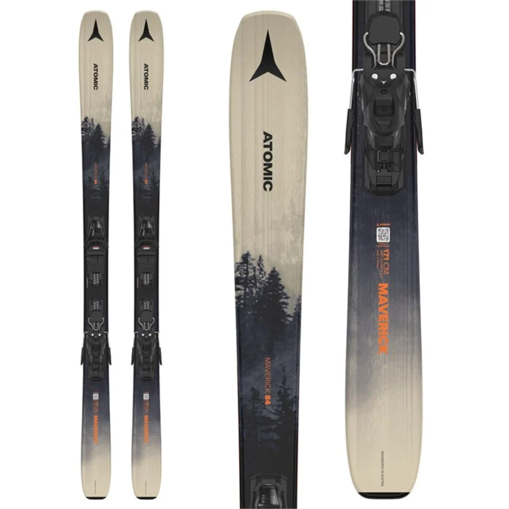 Atomic Atomic Maverick 84 R t M10 GW  Alpine Ski (M)F24