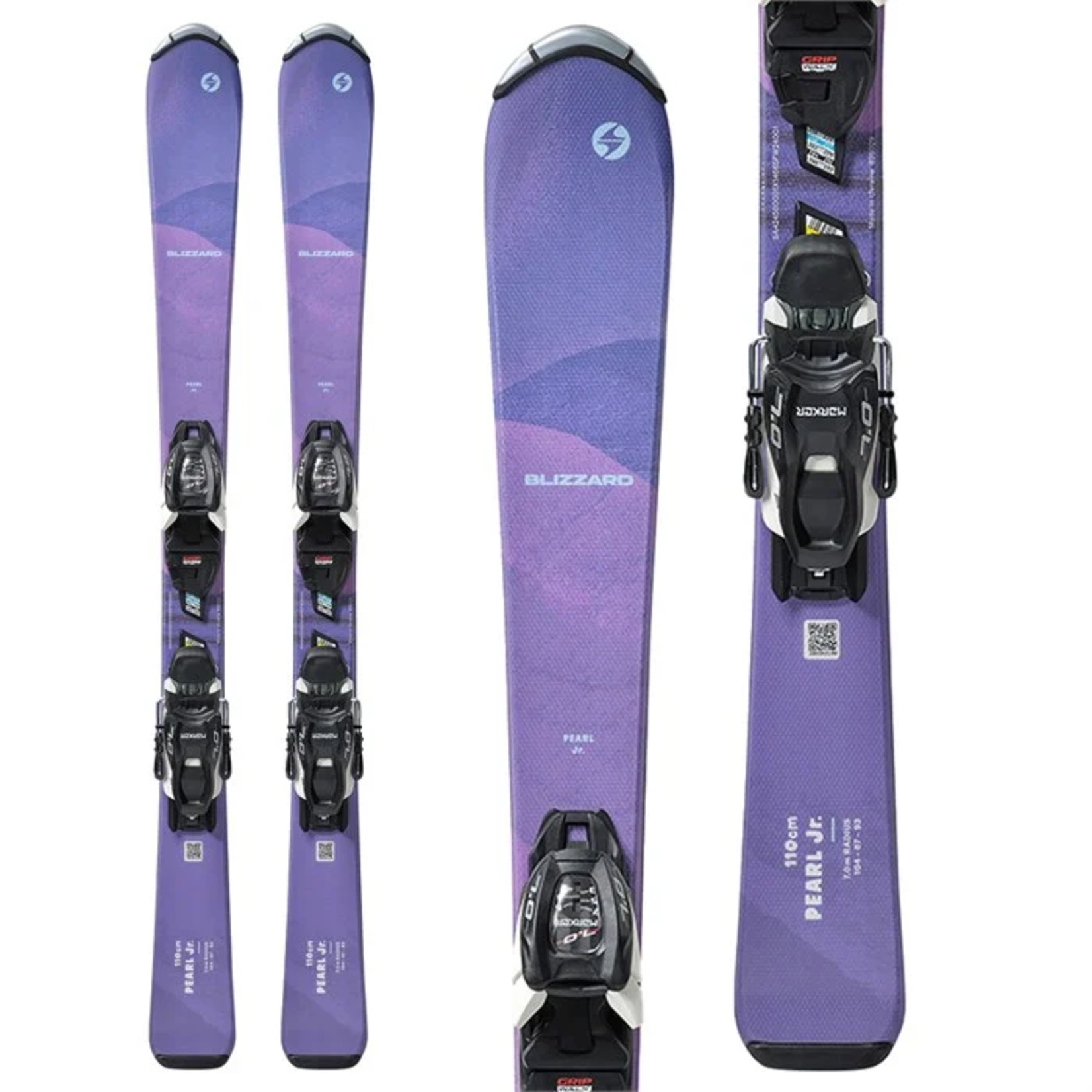 Blizzard Blizzard Pearl JR Alpine Ski w/ FDT JR 7 (YTH)F25