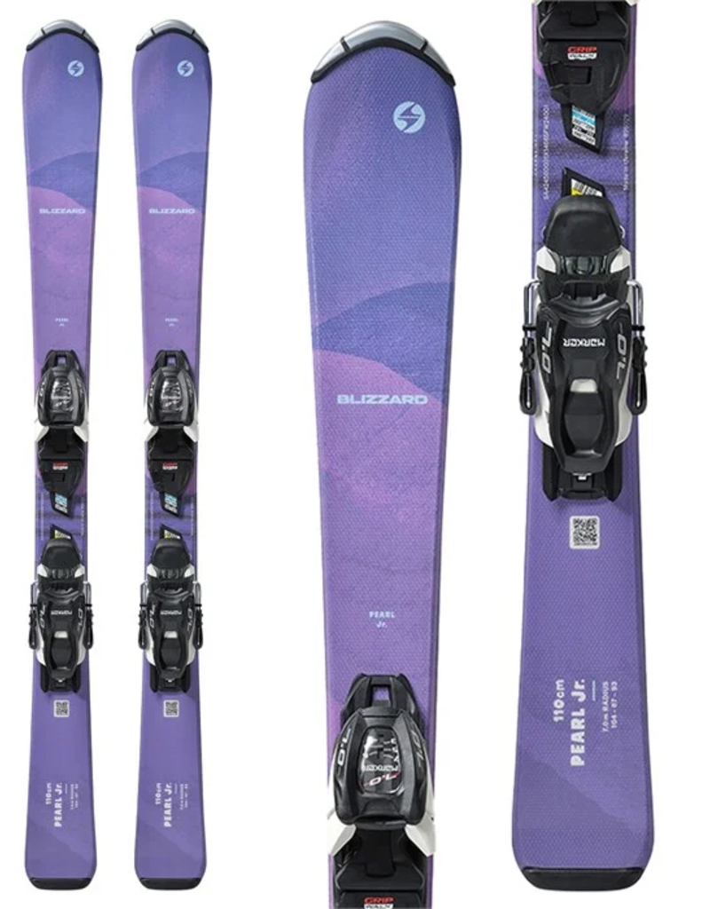 Blizzard Blizzard Pearl JR Alpine Ski w/ FDT JR 7 (YTH)F25