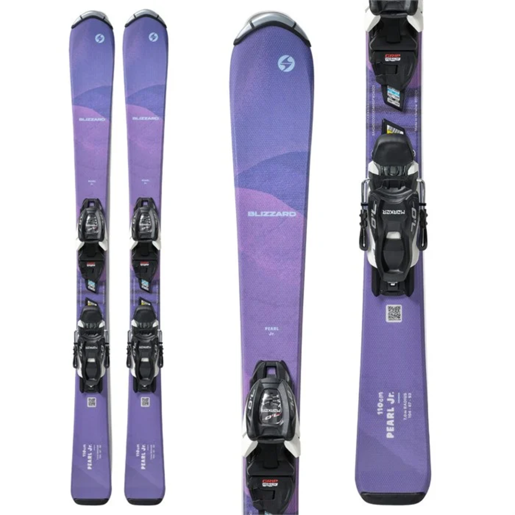 Blizzard Blizzard Pearl JR Alpine Ski w/FDT JR 4.5 (YTH)F25