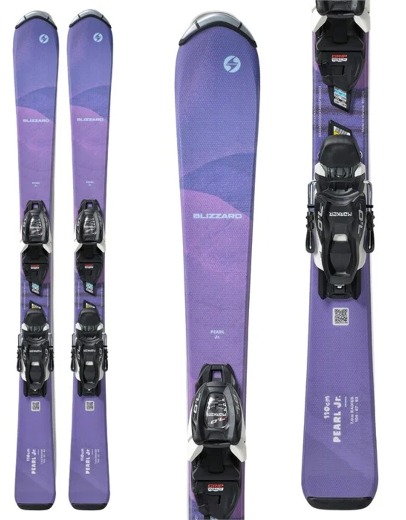 Blizzard Blizzard Pearl JR Alpine Ski w/FDT JR 4.5 (YTH)F25