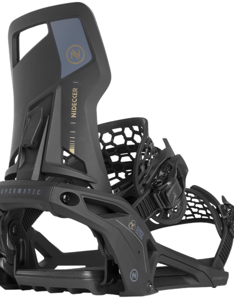 Nidecker Nidecker Supermatic Snowboard Binding (A)F24