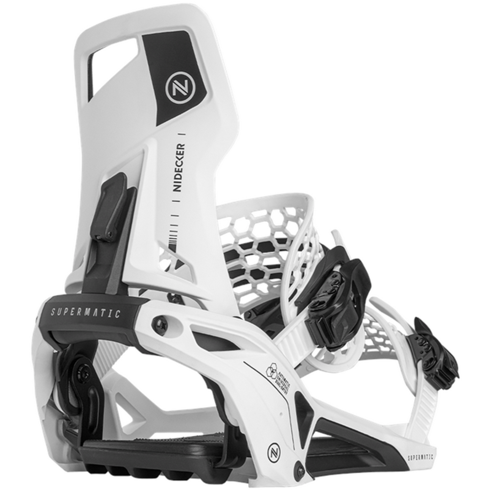 Nidecker Nidecker Supermatic Snowboard Binding (A)F24