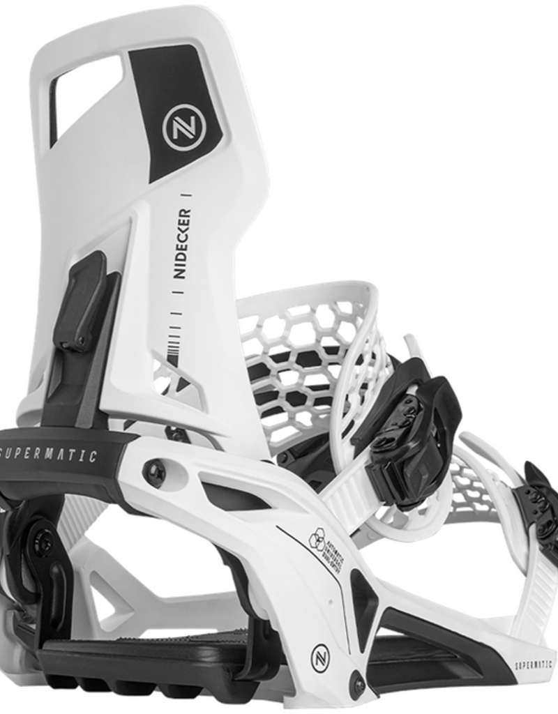Nidecker Nidecker Supermatic Snowboard Binding (A)F24