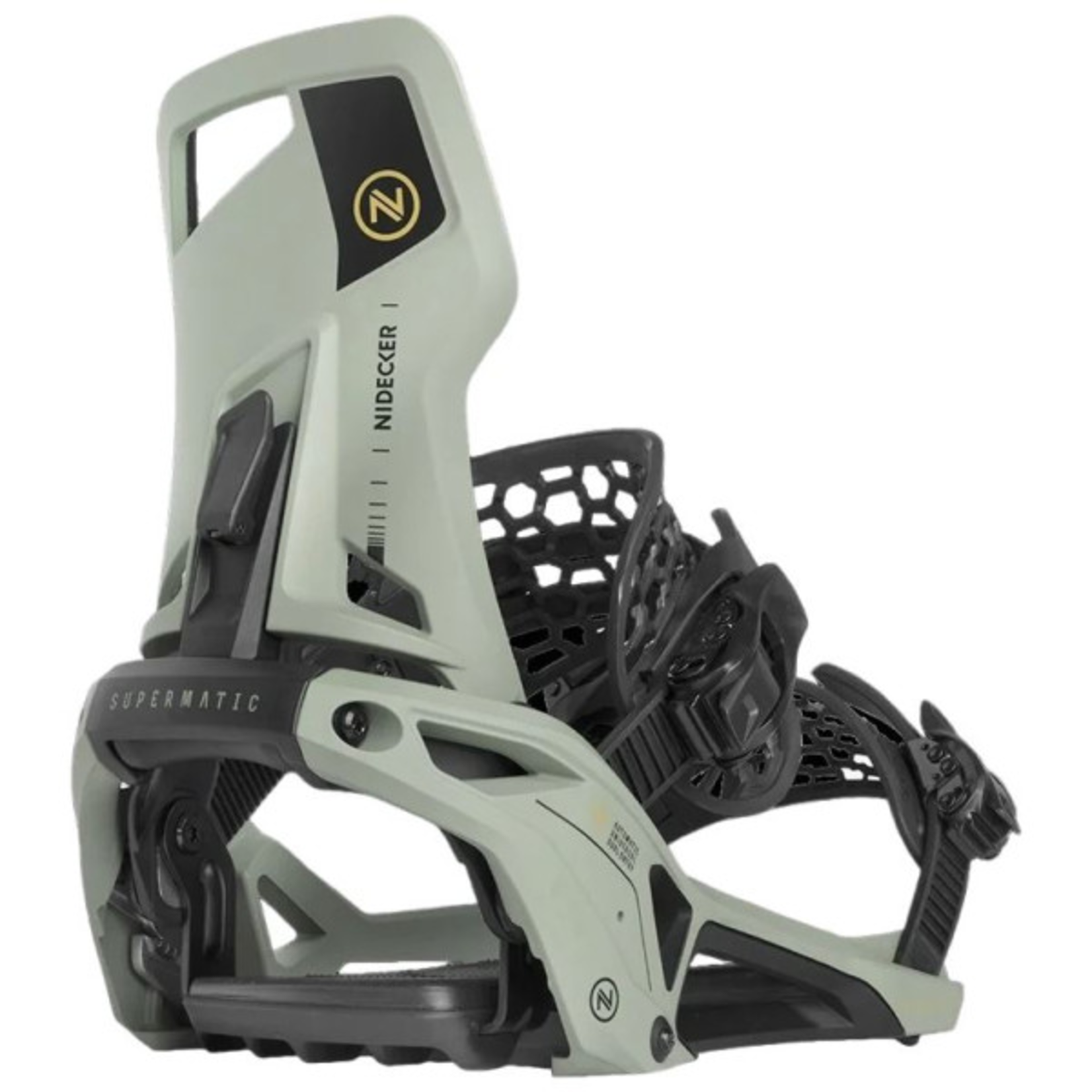 Nidecker Nidecker Supermatic Snowboard Binding (A)F24
