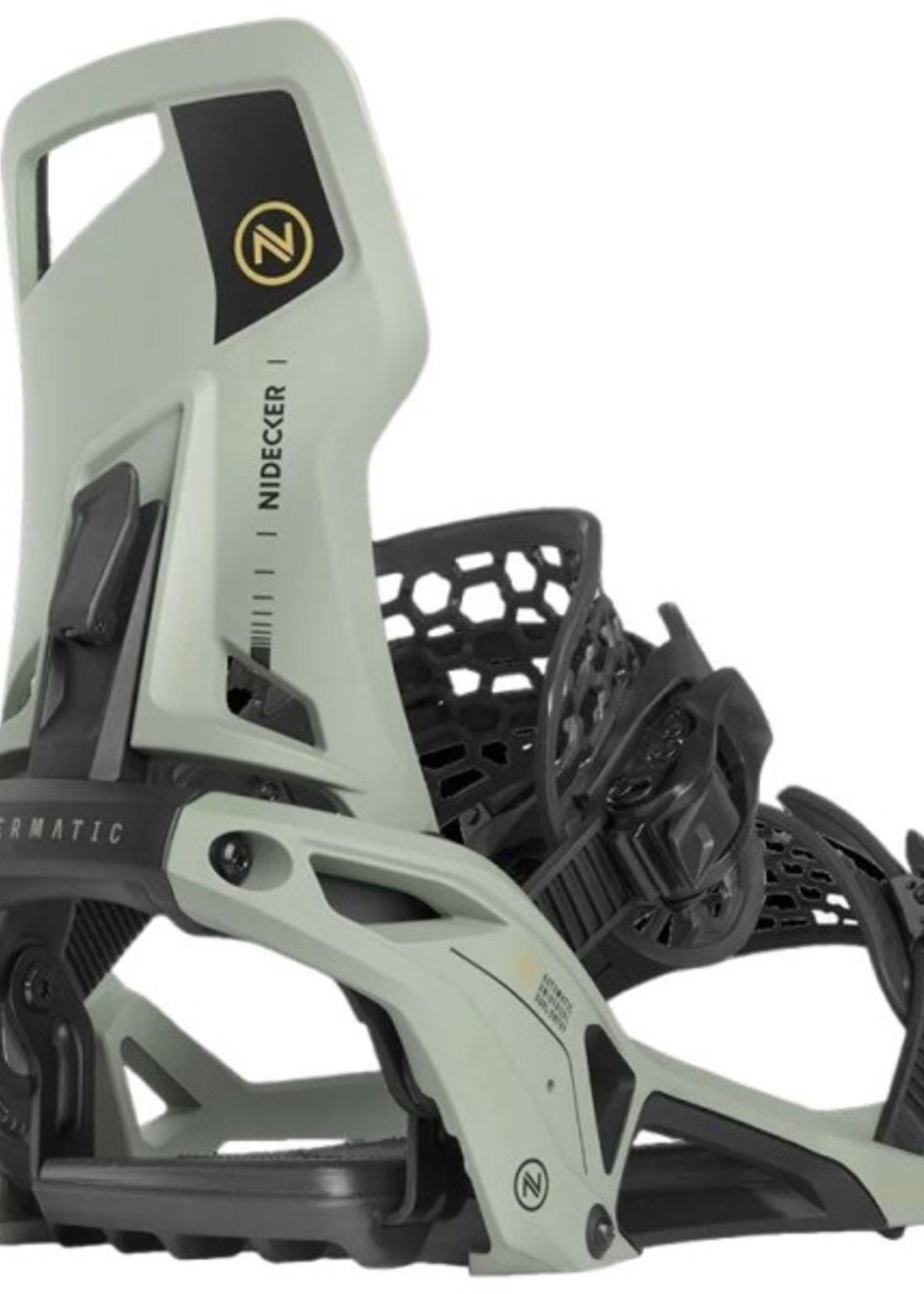 Nidecker Supermatic Snowboard Binding (A)F24 - Shepherd and
