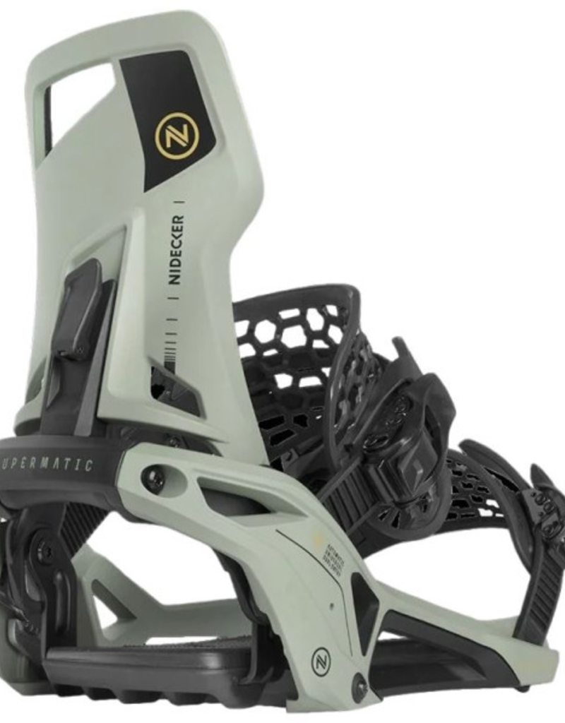Nidecker Nidecker Supermatic Snowboard Binding (A)F24