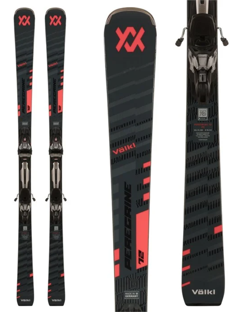 Volkl Volkl Peregrine 7.2 w/RtVMotion 10 Alpine Ski(M)F24
