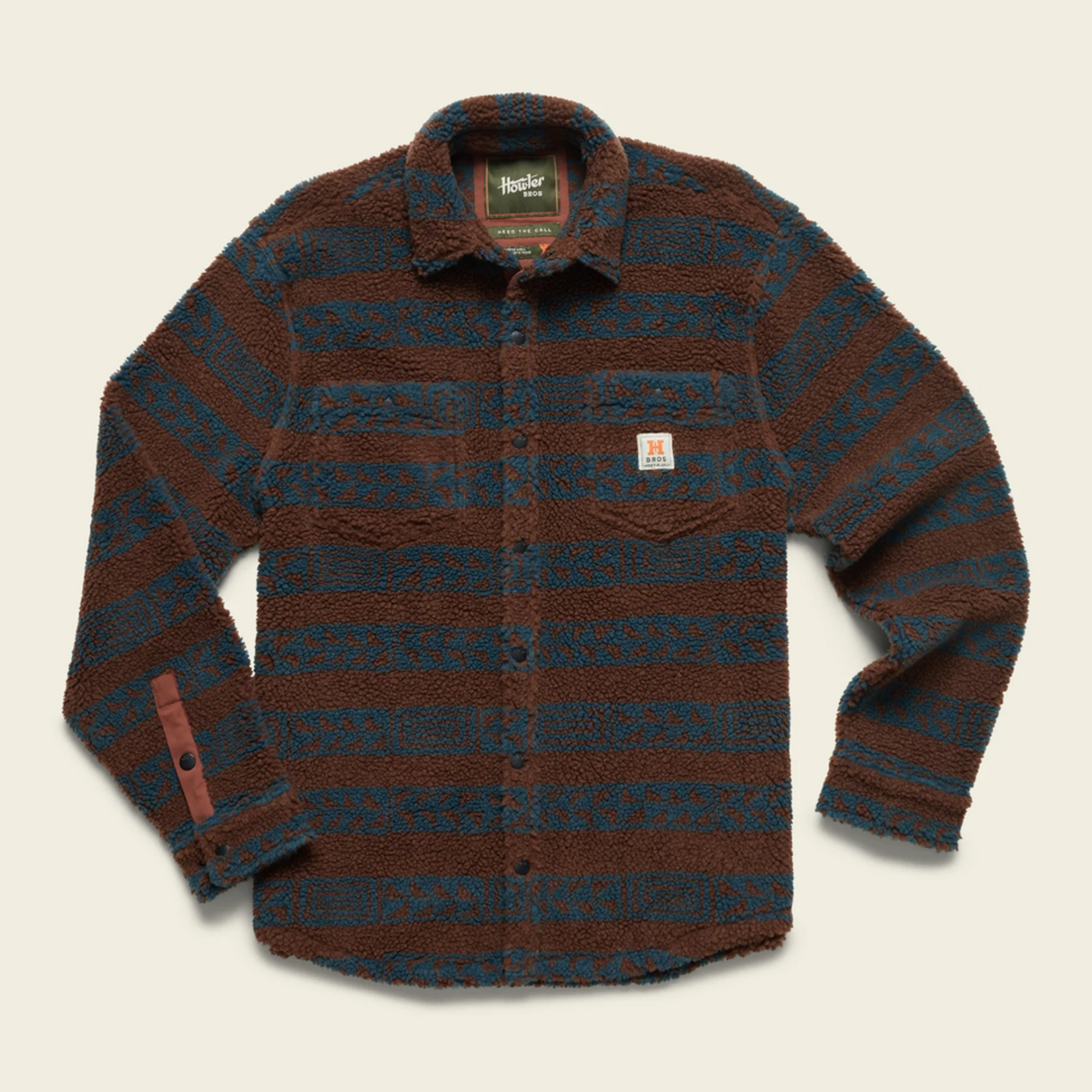 Howler Bros Howler Allegheny Fleece Overshirt (M)