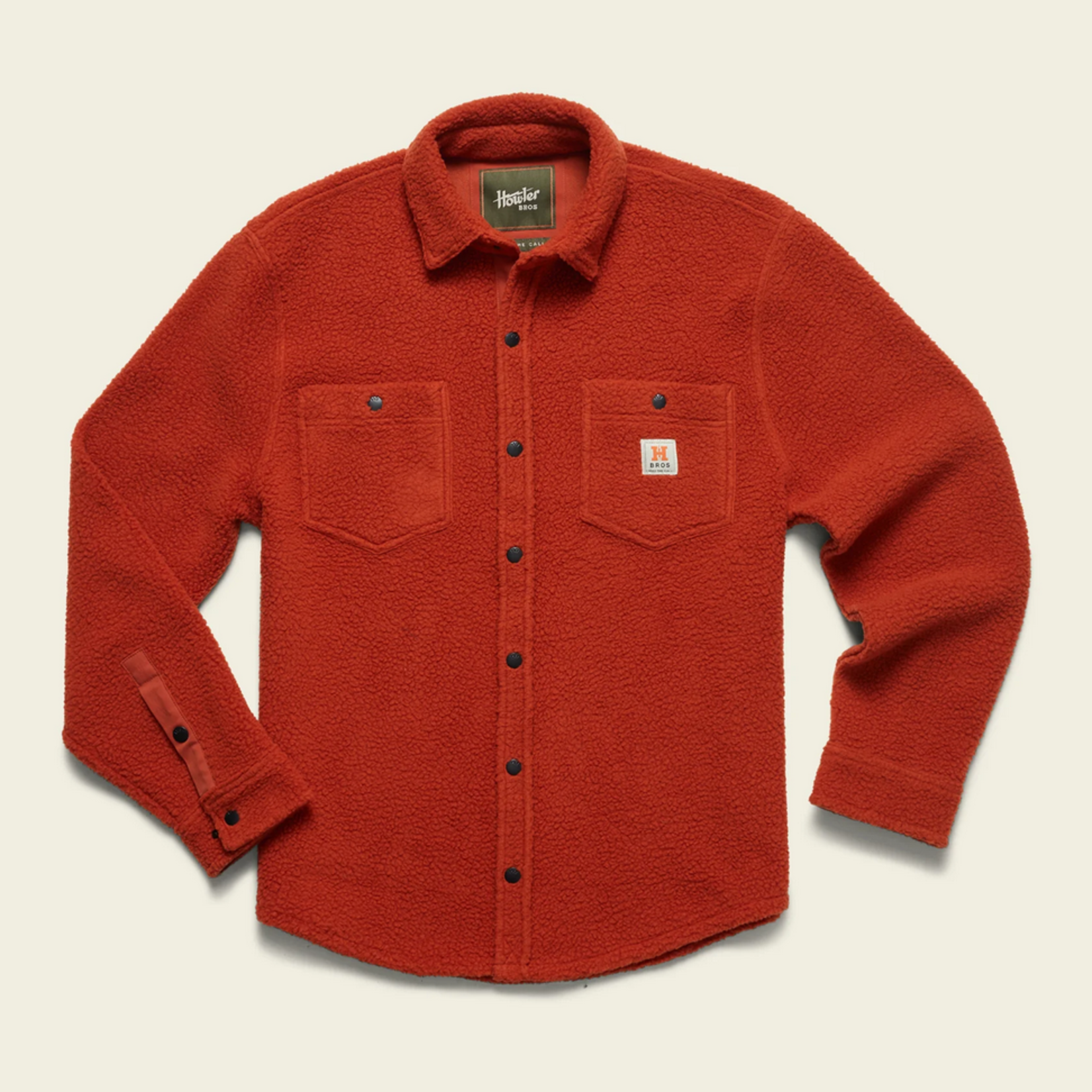 Howler Bros Howler Allegheny Fleece Overshirt (M)