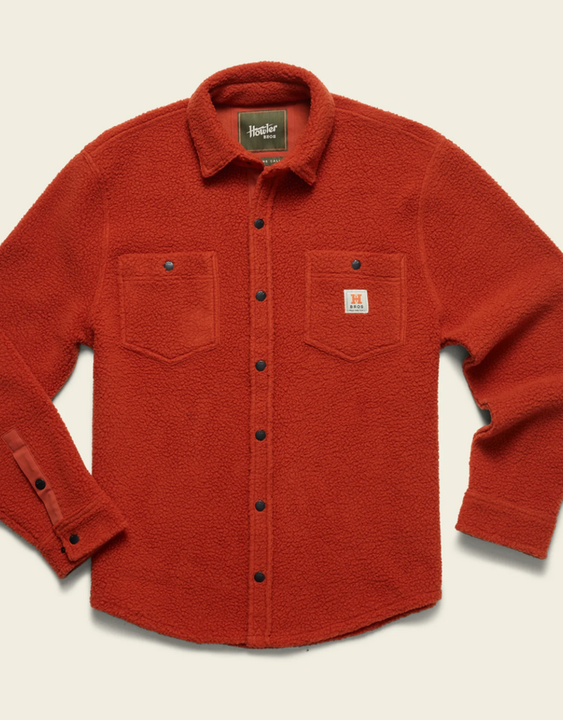 Howler Bros Howler Allegheny Fleece Overshirt (M)