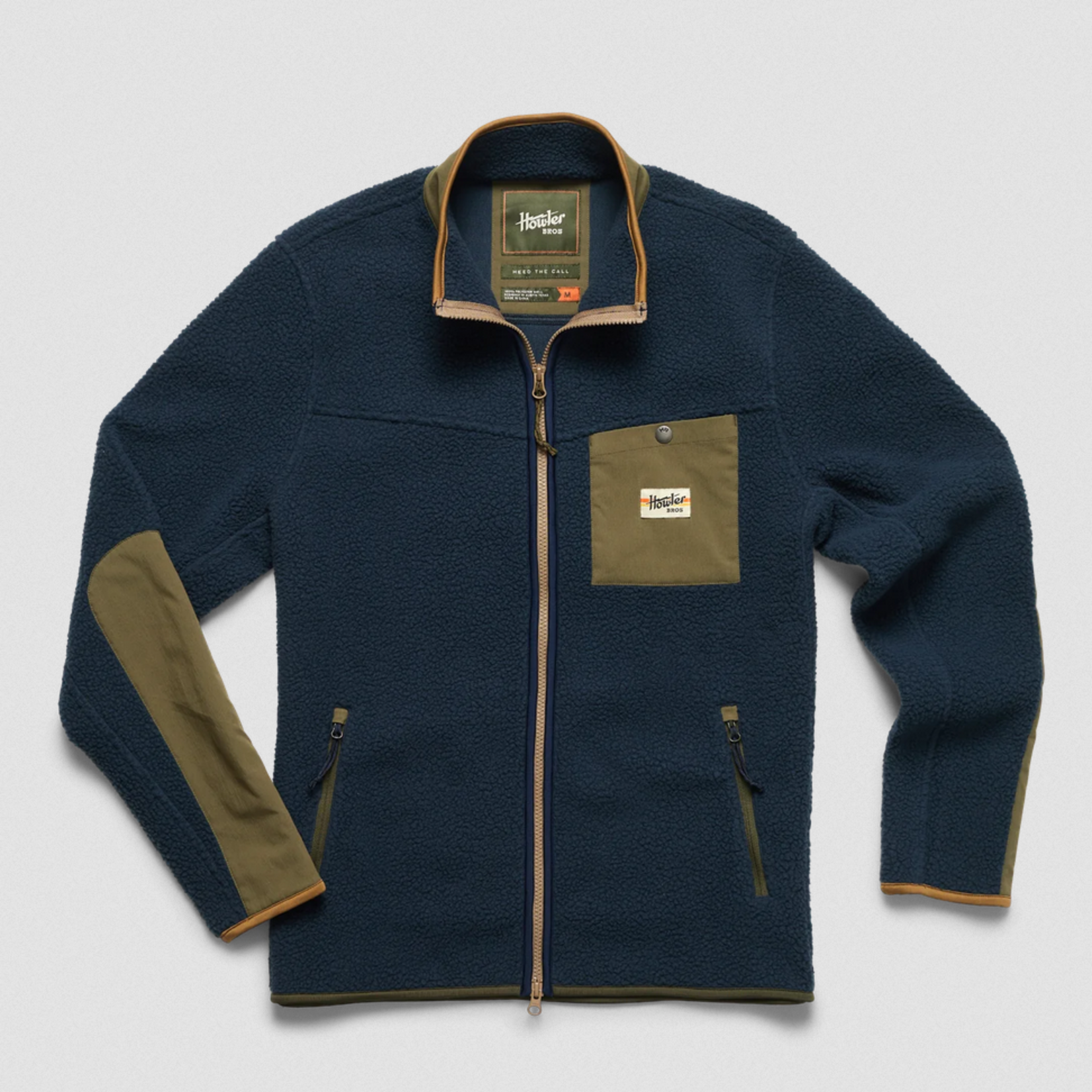 Howler Bros Howler Chisos Fleece Jacket (M) Inkblots Diffusion Camo L