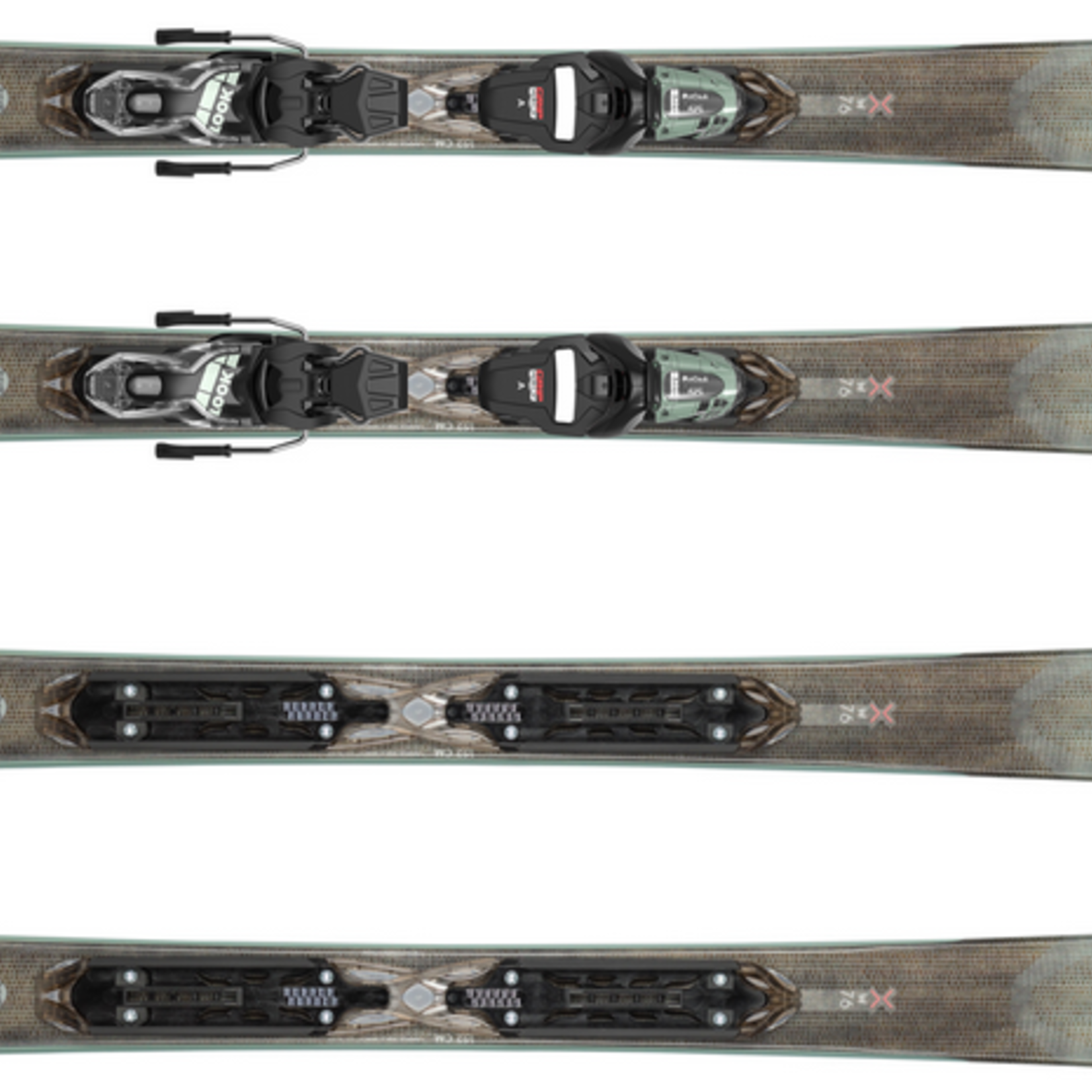 Rossignol Rossignol Experience 76 w/Xpress 10 Alpine Ski (W)F24