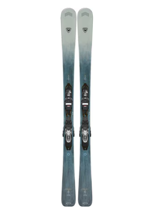 Skis Rossignol Nova 8 + fixations Xpress 11 GW B83 femme