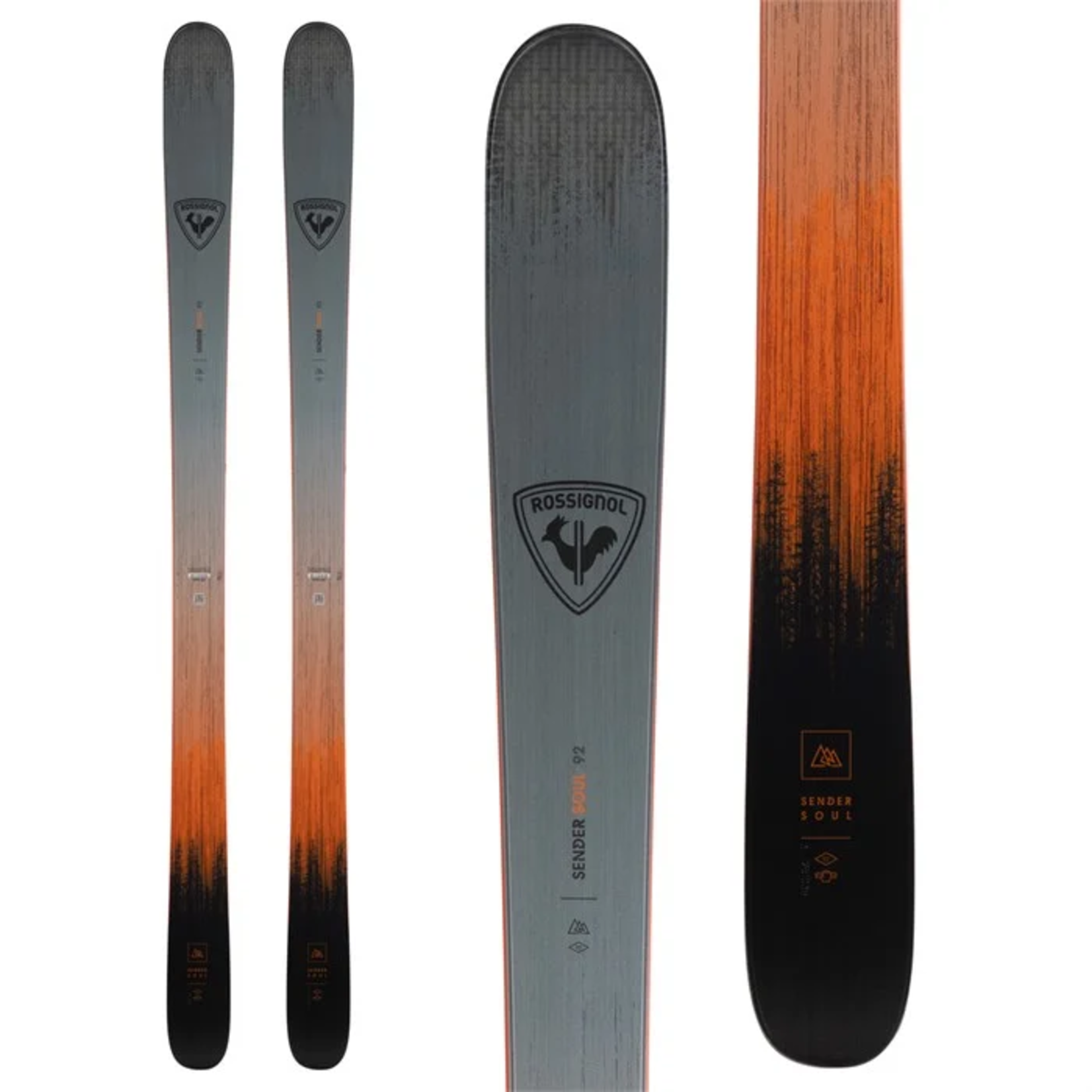 Rossignol Rossignol Sender Soul 92 Alpine Ski (M)F24