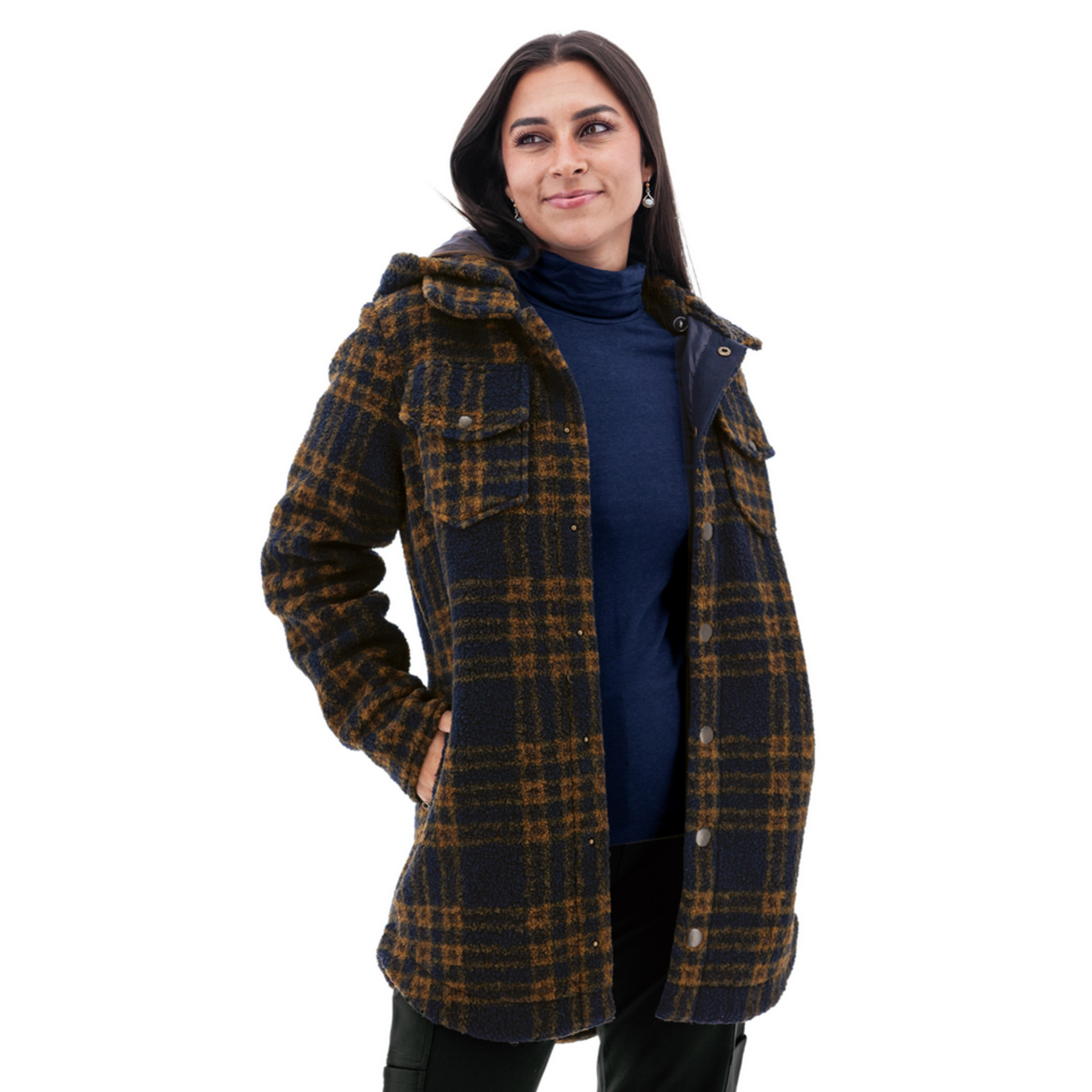 Aventura Aventura Roswell Shirt-Jac (W)