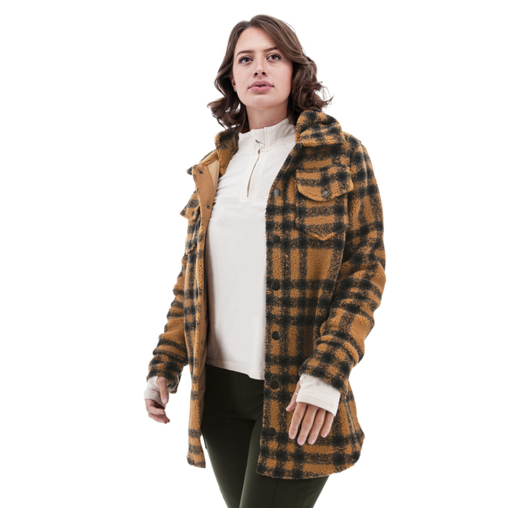 Aventura Aventura Roswell Shirt-Jac (W)